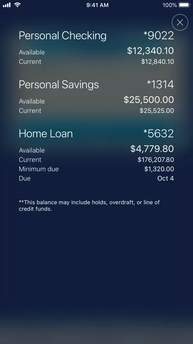 Point Breeze Credit Union App應用截圖
